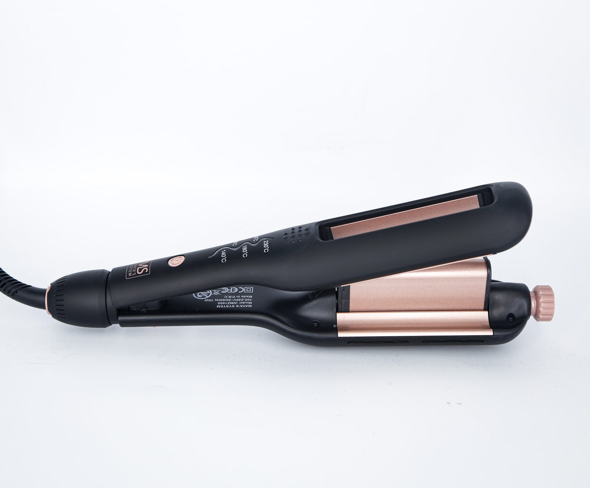 Maya's System 4-in-1 Glam Waver