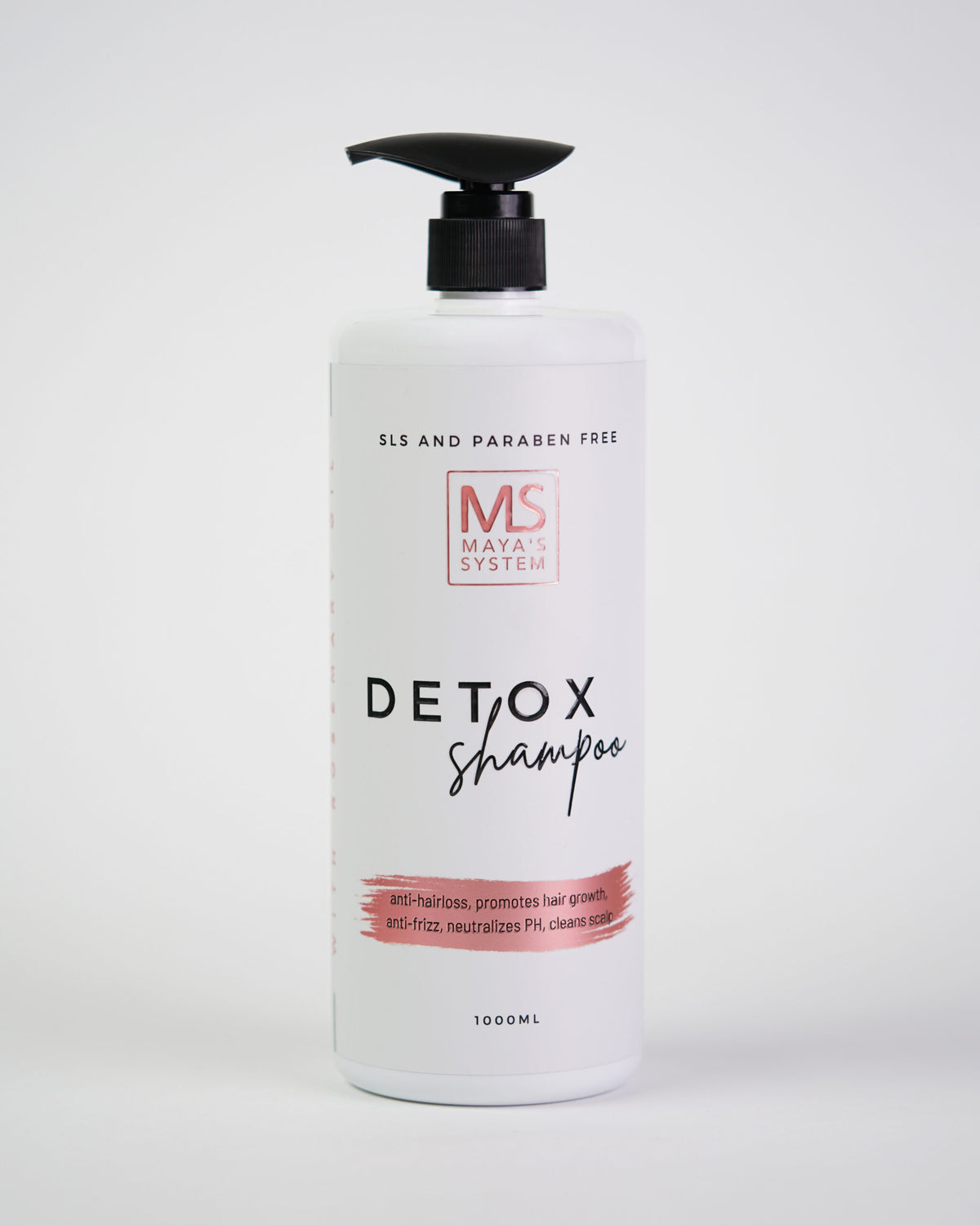 Maya's System Salt-Free Detox Shampoo