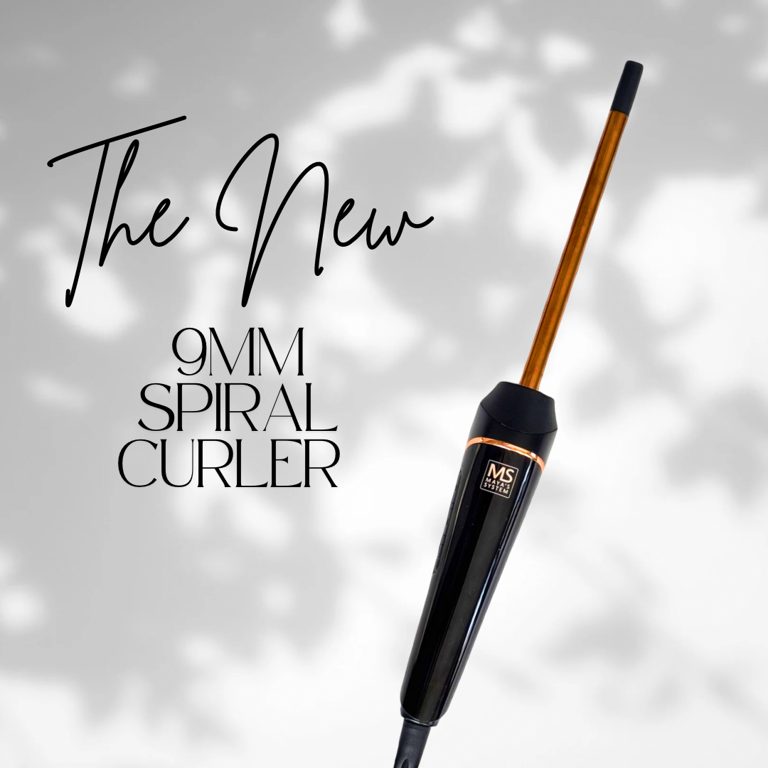 Maya’s System 9mm Spiral Curler