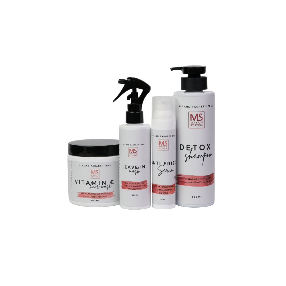 Maya's System Full Treatment for Dry and Damaged Hair