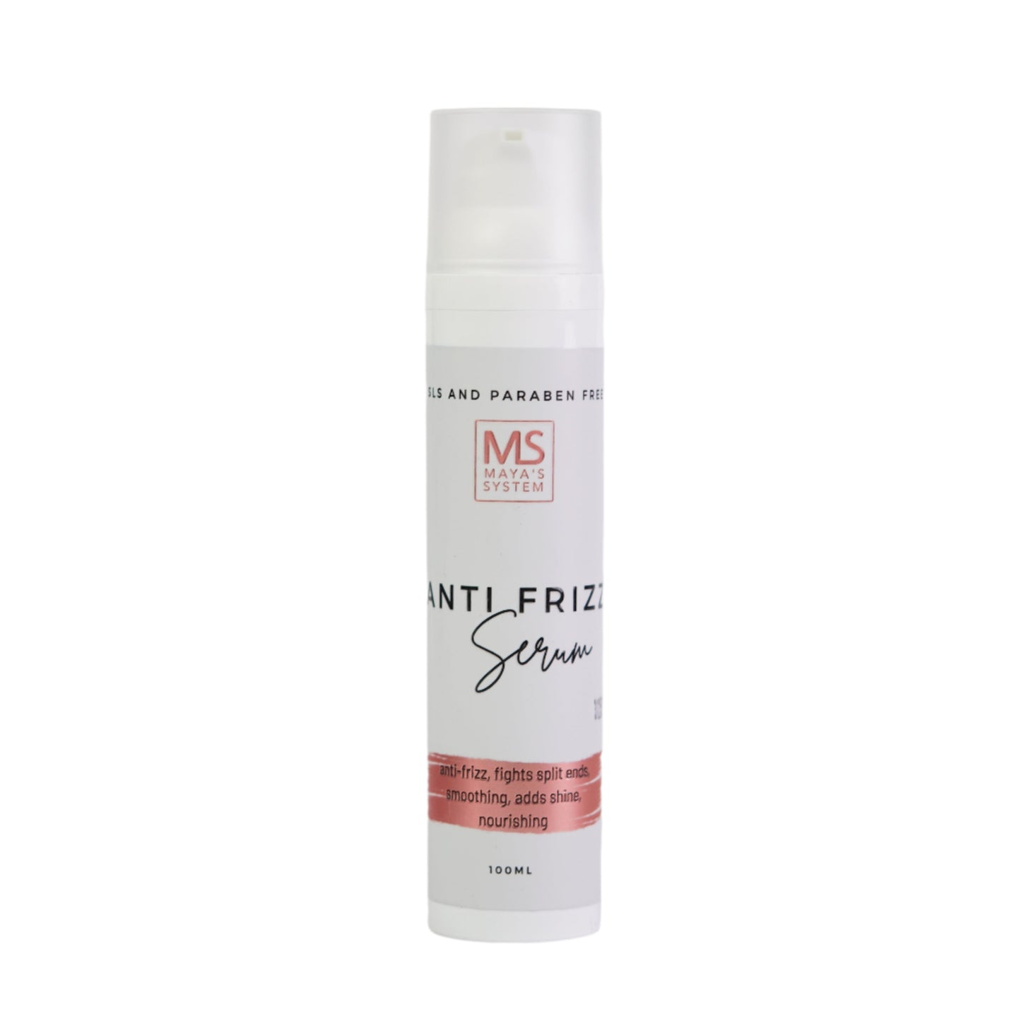 Maya's System Anti Frizz Serum