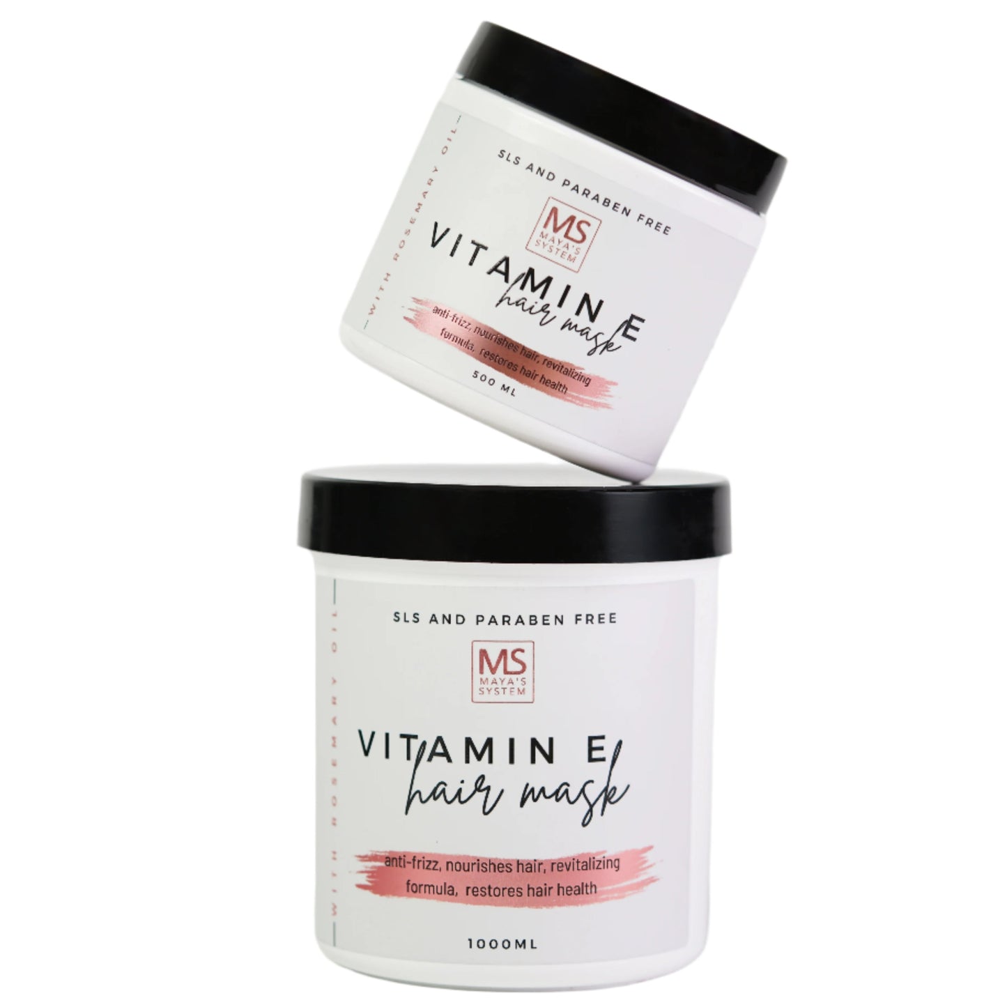 Maya's System - Vitamin E Mask