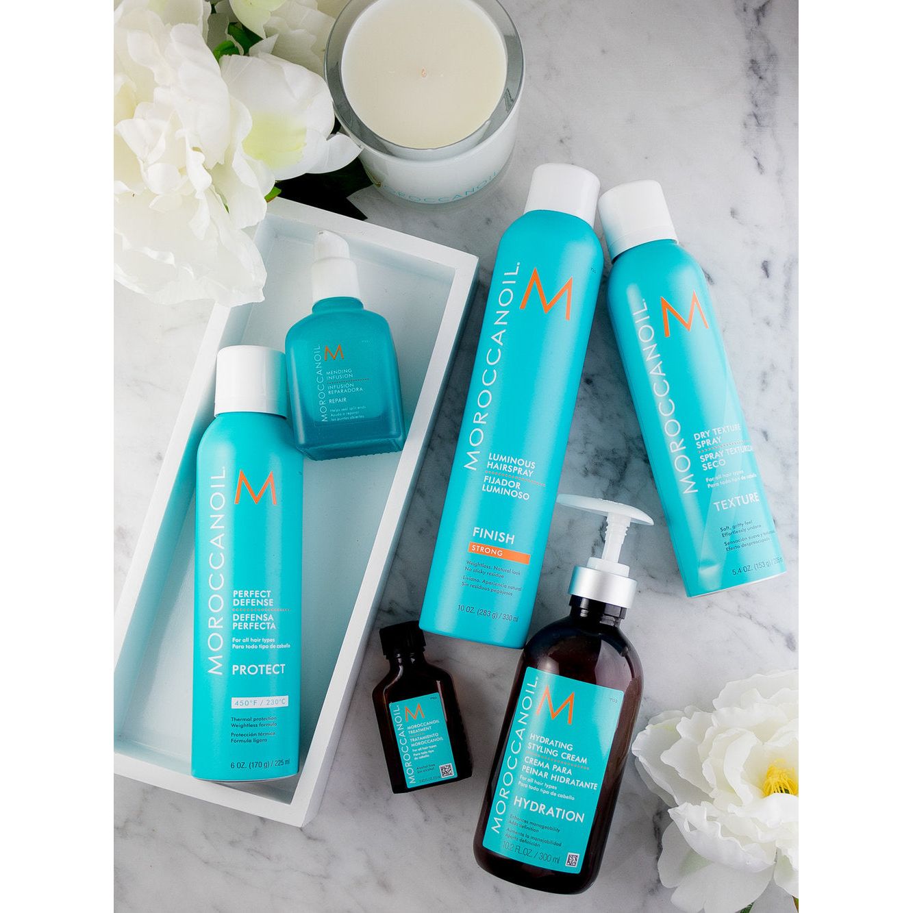 Moroccan Oil Hair Spray Strong FINISH