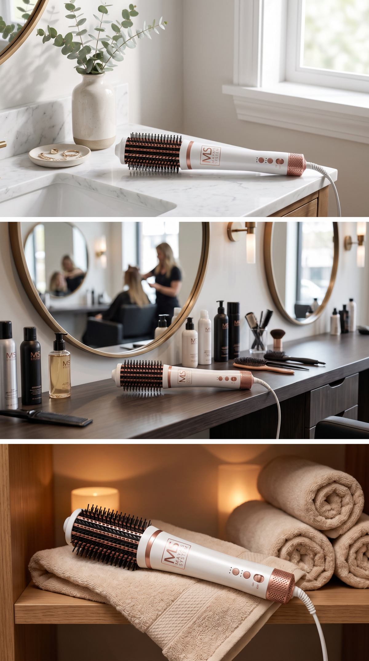 Maya's System Glamour Blowout Brush 3.0