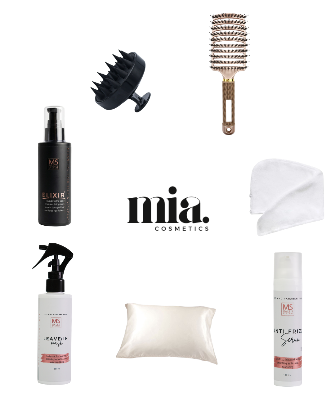 Maya's System Complete Hair Treatment Box