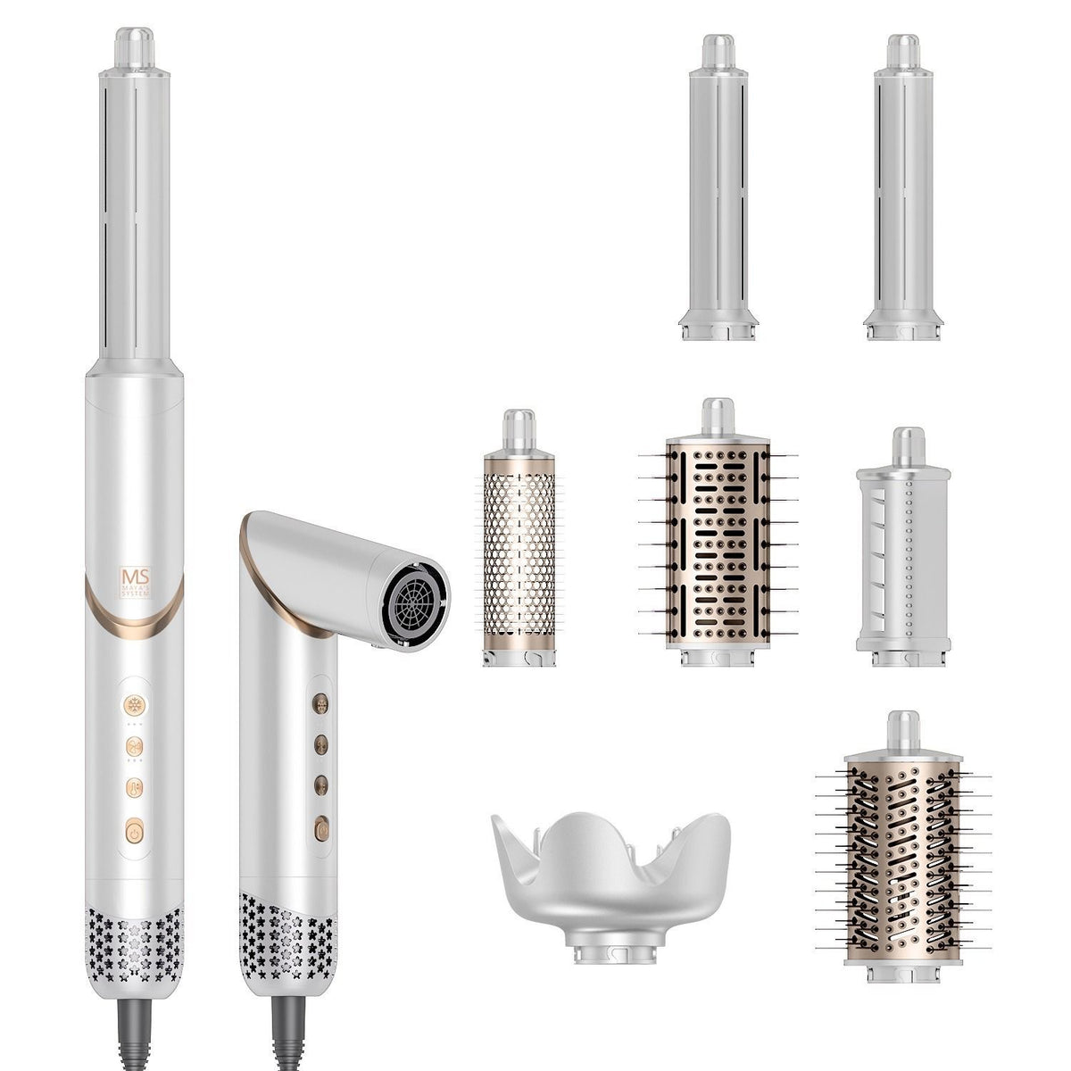 Maya's System 7-in-1 GlamWand Multistyler