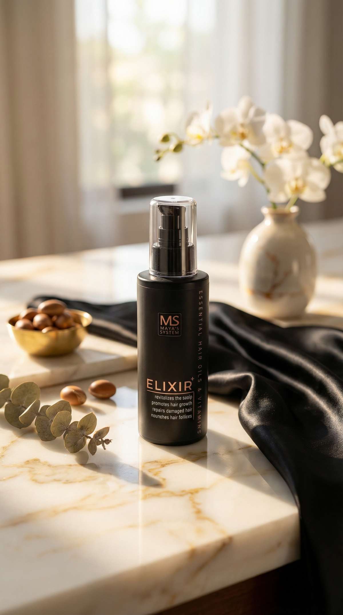 Elixir+ Hair Oil Treatment