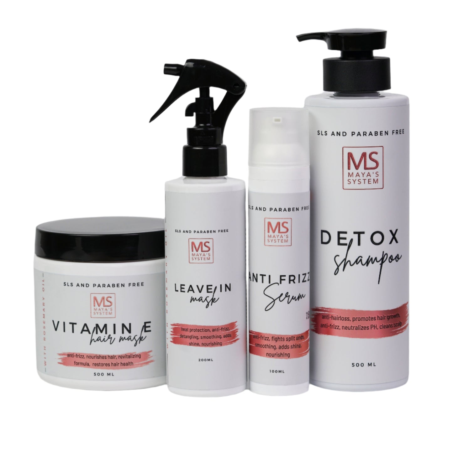 Maya's System Full Treatment for dry and damaged hair