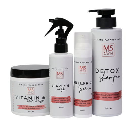 Maya's System Full Treatment for dry and damaged hair