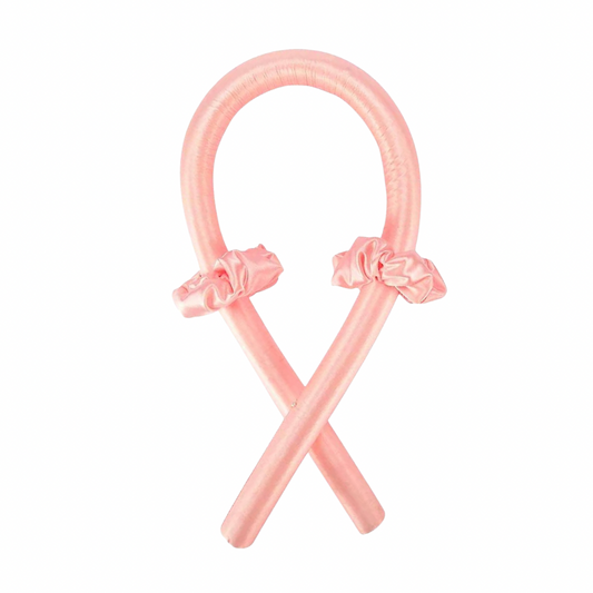 Silk Headband for Heatless Curls