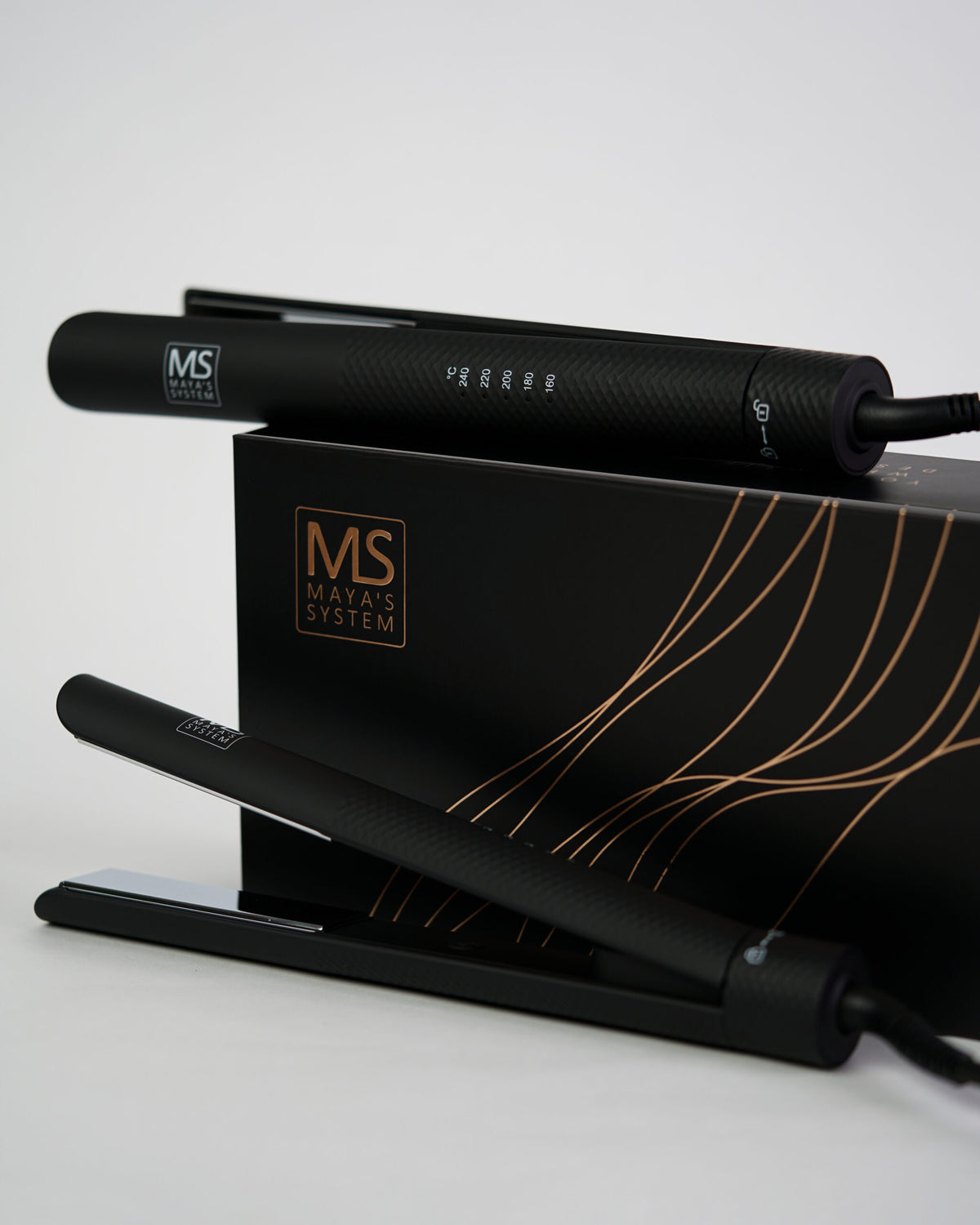 Maya's System Titanium Hair Straightener