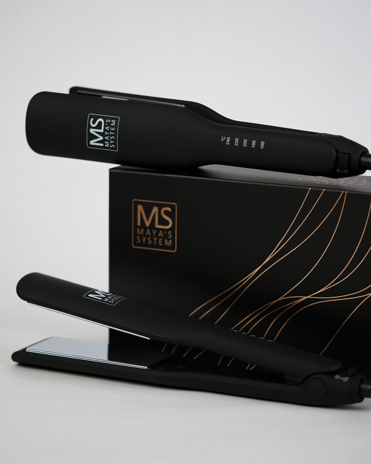 Maya's System Wide Titanium Hair Straightener