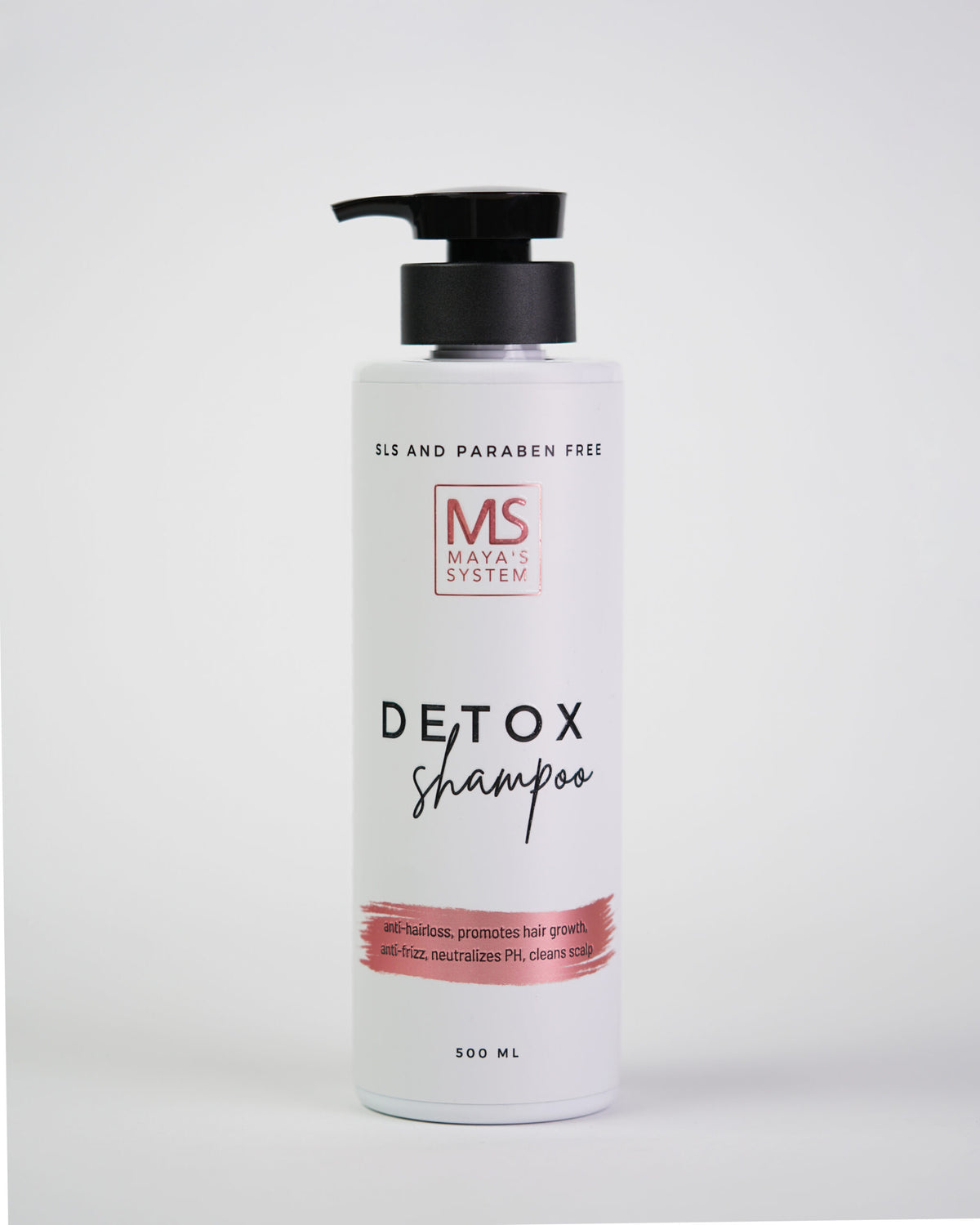Maya's System Salt-Free Detox Shampoo