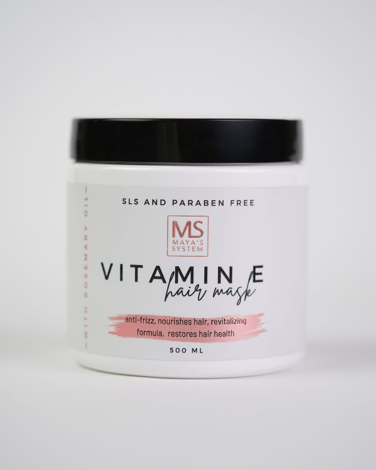 Maya's System - Vitamin E Mask
