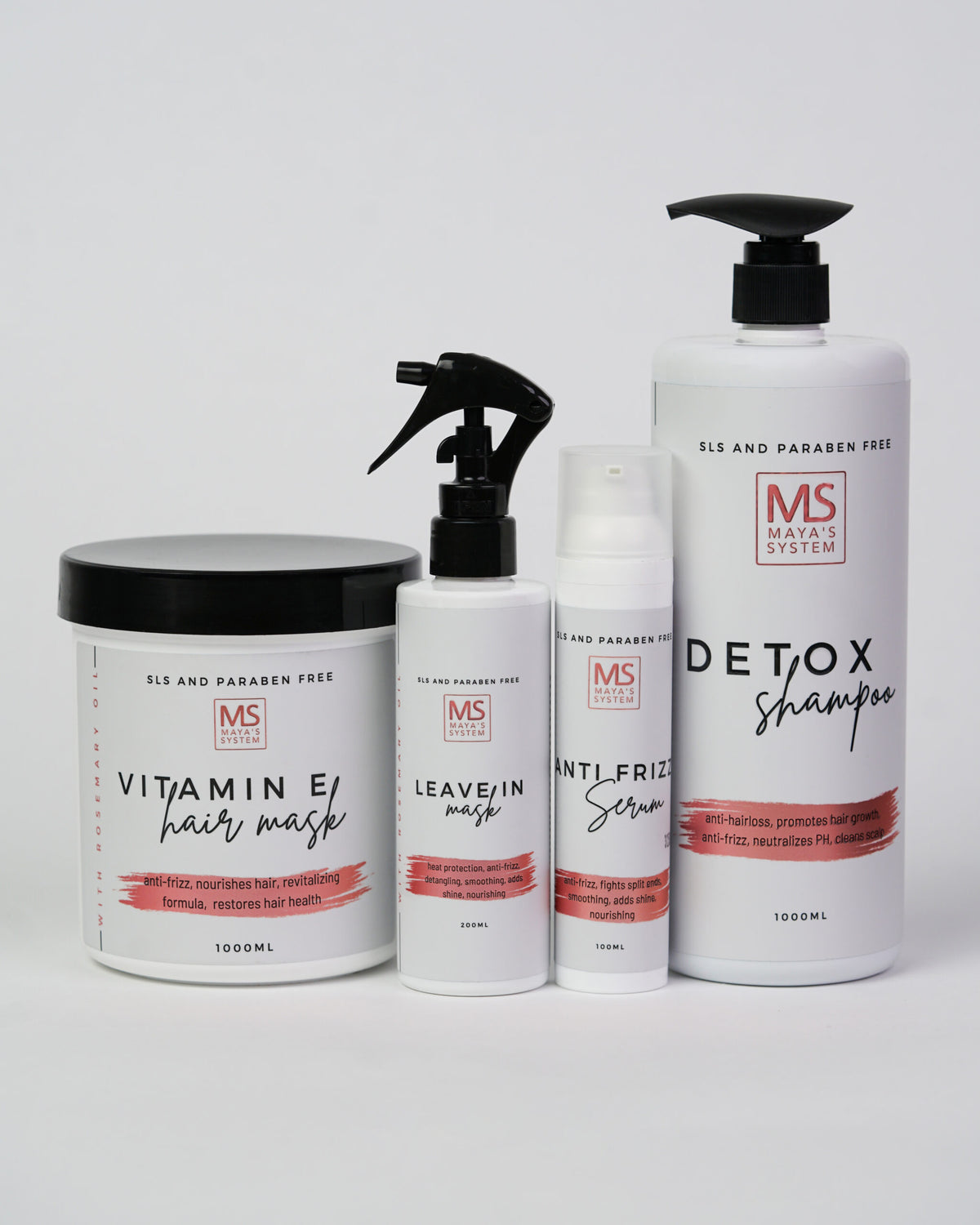 Maya's System Full Treatment for Dry and Damaged Hair