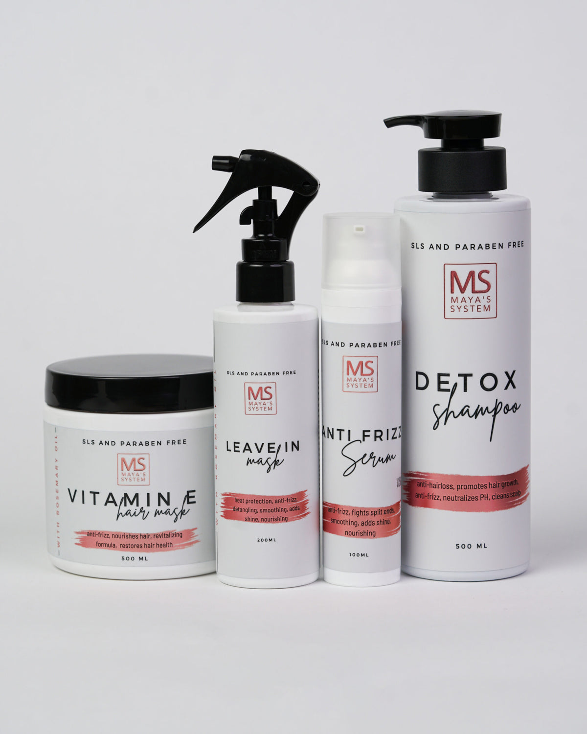 Maya's System Full Treatment for Dry and Damaged Hair