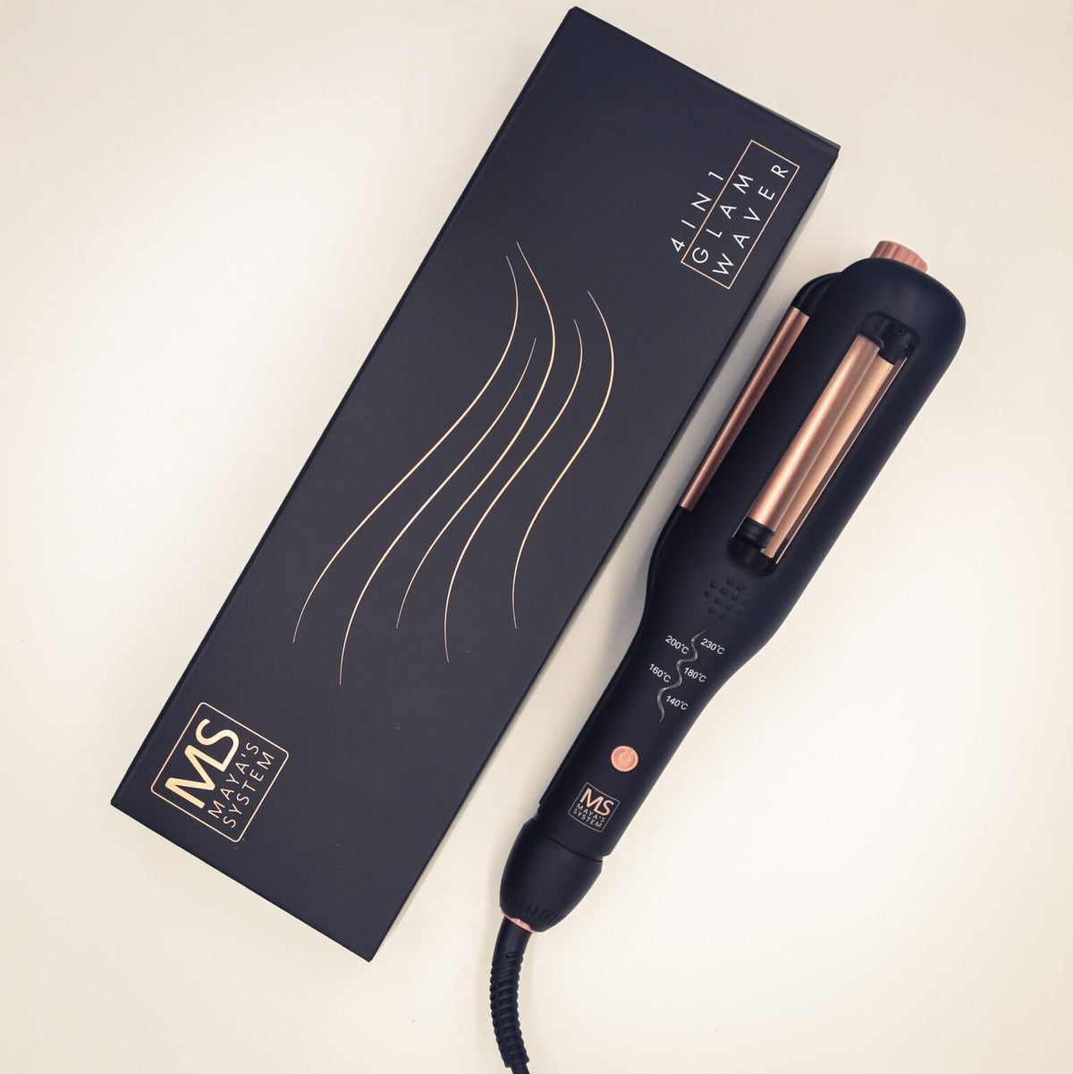 Maya's System 4-in-1 Glam Waver
