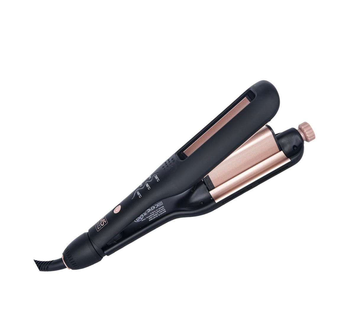 Maya's System 4-in-1 Glam Waver