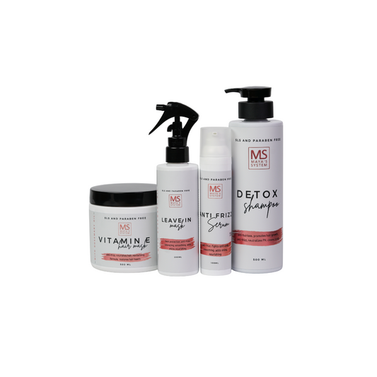 Maya's System Full Treatment for Dry and Damaged Hair