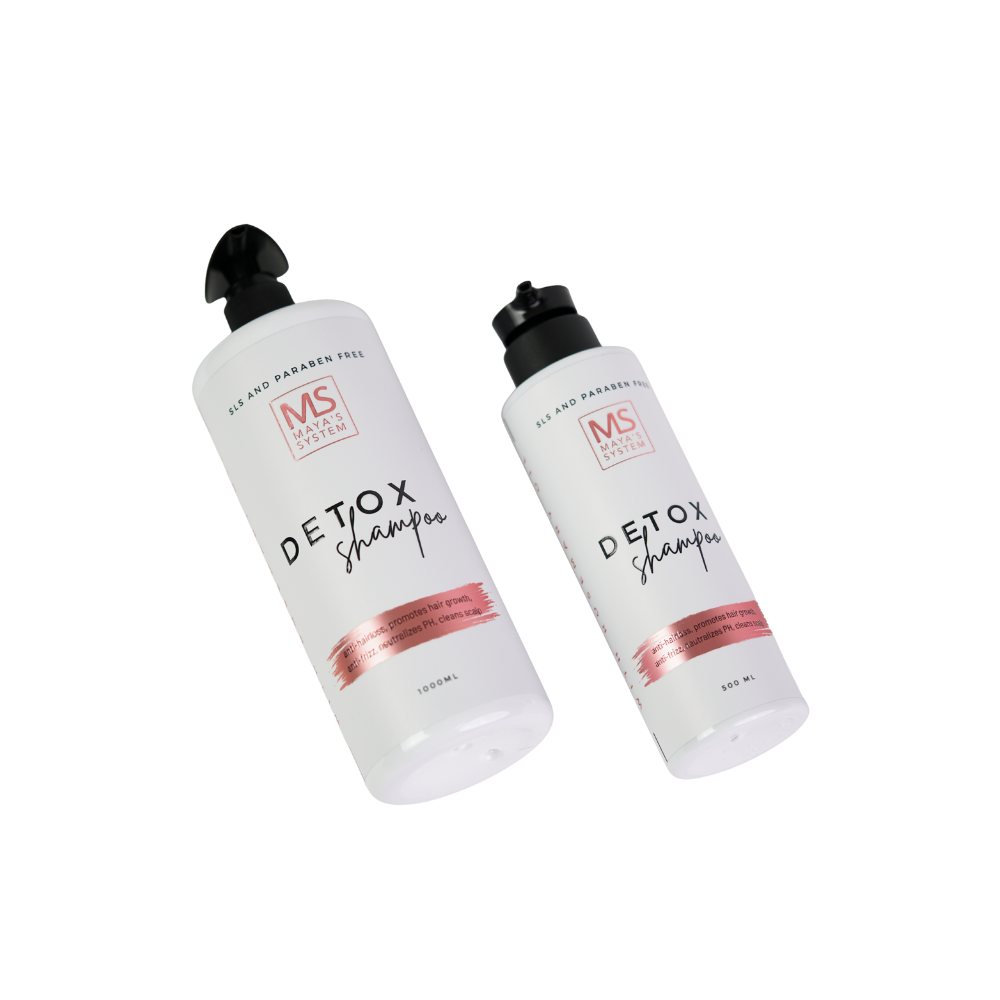 Maya's System Salt-Free Detox Shampoo