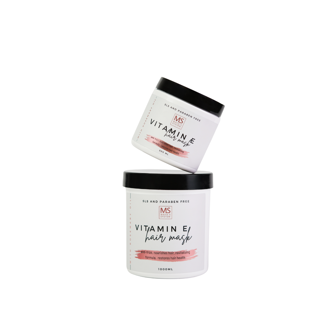 Maya's System - Vitamin E Mask