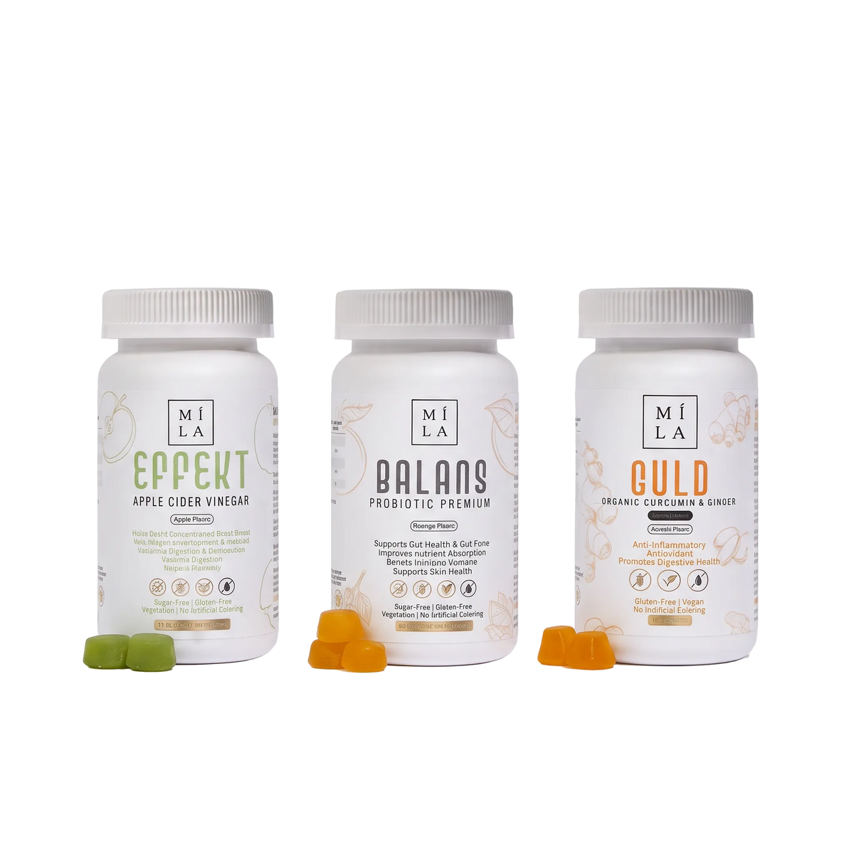 MÍLA Digestive Bundle