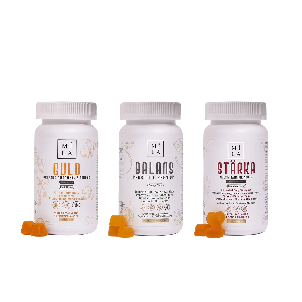 MÍLA Immunity Bundle