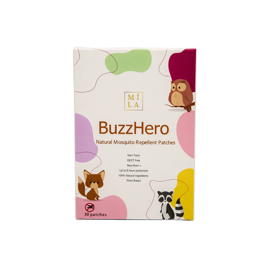 Mila Buzzhero Natural Mosquito Repellent Patches