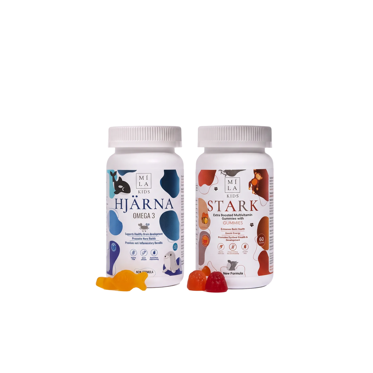 Mila Kids Vitamins (Multivitamin, Omega 3)
