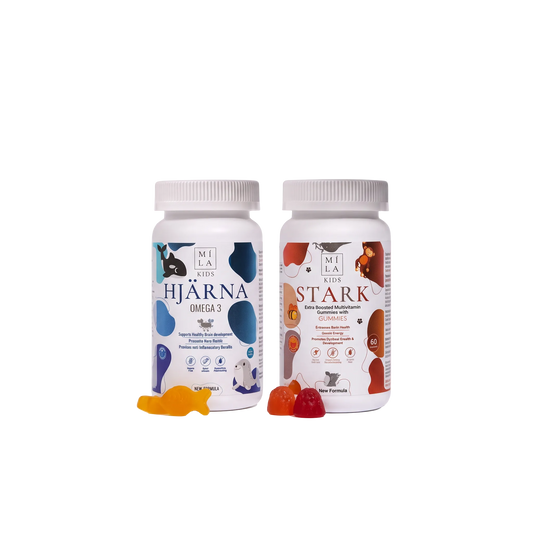 Mila Kids Vitamins (Multivitamin, Omega 3)