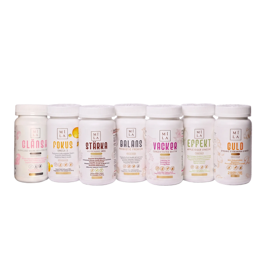 MÍLA The Complete Health Boost Bundle