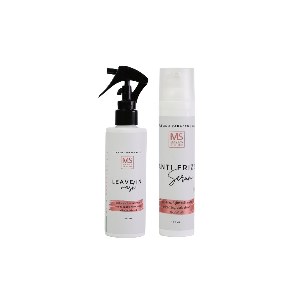 Leave in Mask + Anti Frizz Serum