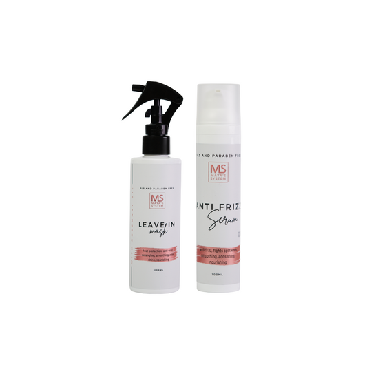 Leave in Mask + Anti Frizz Serum