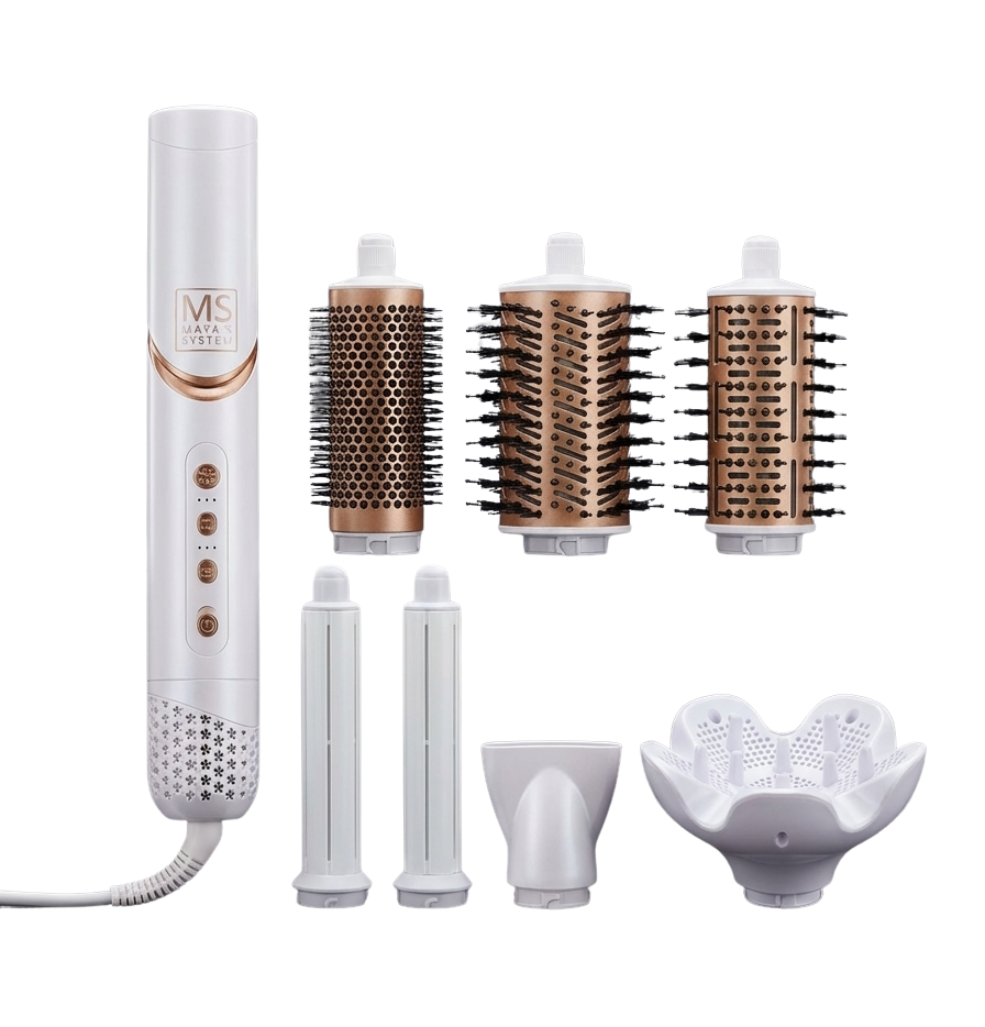 Maya's System 7-in-1 GlamWand Multistyler
