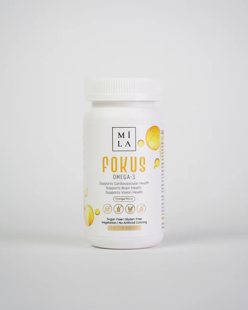 Mila Beauty Vitamins (Biotin, Apple Cider, Probiotics, Omega 3, Multivitamin, Curcumin & Ginger, Collagen)